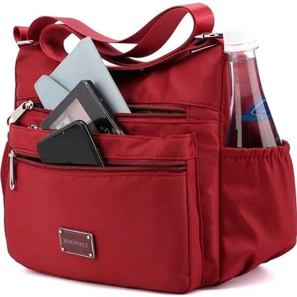 Lightweight Crossbody Purses for Women Water Resistant Anti Theft Travel Bag for - Picture 4 of 6